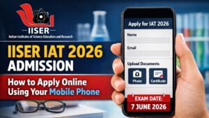 IISER IAT 2026 Admission