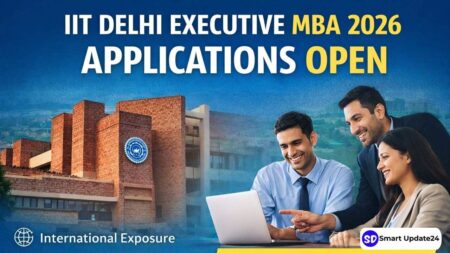 IIT Delhi Executive MBA 2026 Applications Open, Check Eligibility, Dates and How to Apply