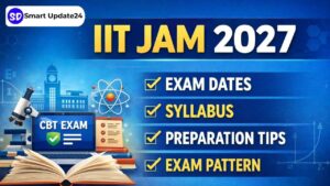 IIT JAM 2027: Exam Date, Syllabus, Preparation Strategy, Exam Pattern & Full Guide IIT JAM 2027 Exam