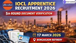 IOCL ITI Apprentice Recruitment 2026 Bongaigaon Refinery