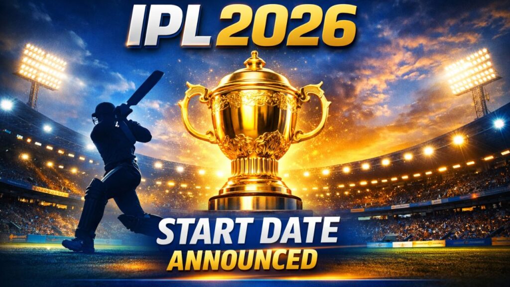 IPL 2026 Schedule