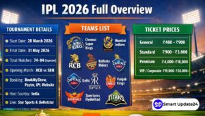 IPL 2026 Tickets