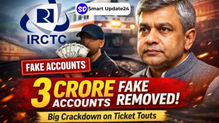IRCTC Deletes 3 Crore Fake Accounts