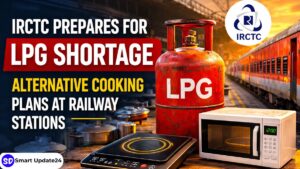 IRCTC Prepares for LPG Crisis Emergency Plan as Possible LPG Shortage Raises Concerns Across India