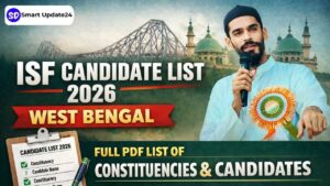 West Bengal Assembly Election 2026 ISF Candidate List PDF