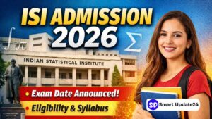 ISI Admission 2026