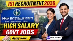 ISI Recruitment 2026 Apply Online –DegreeDiploma (Any Trade), High-Paying Administrative Jobs Announced at Indian Statistical Institute
