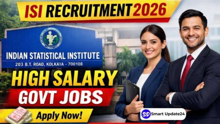 ISI Recruitment 2026 | Apply Online –Degree/Diploma (Any Trade), High-Paying Administrative Jobs Announced at Indian Statistical Institute ISI Recruitment 2026 Apply Online –DegreeDiploma (Any Trade), High-Paying Administrative Jobs Announced at Indian Statistical Institute