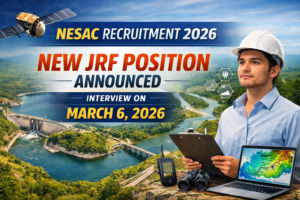 ISRO RSJRF Recruitment 2026 Apply Now –Eligibility, Salary upto 56,100-