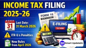 Income Tax Filing 2025–26