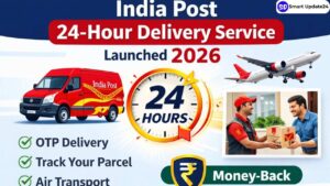 India Post 24 Hour Delivery Service Launched 2026 Send Parcels Faster Than Ever