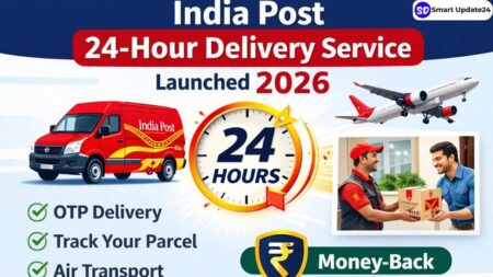 India Post 24 Hour Delivery Service Launched 2026 Send Parcels Faster Than Ever