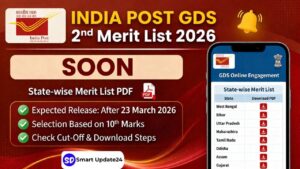 India Post GDS 2nd Merit List 2026 Released Direct Link to check State-wise PDF, Cut-Off