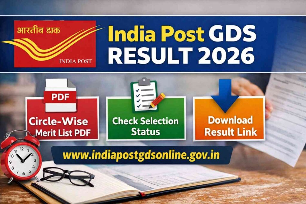 India Post GDS Result