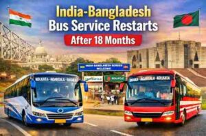 India to Bangladesh Bus Service Restarts Book Online Ticket AC Bus