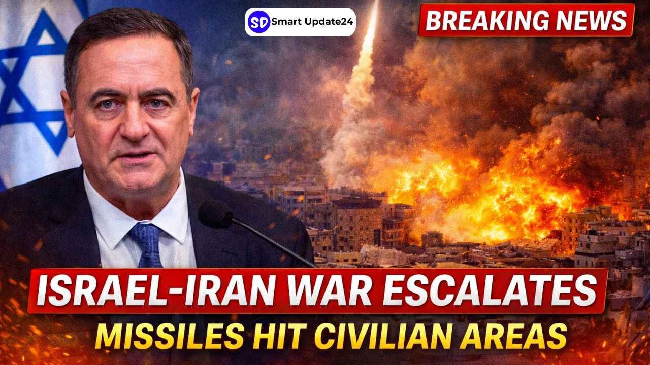 Israel-Iran War Lockdown Escalates | Missile Attacks Intensify, Civilian Areas Targeted Amid Global Tensions Israel-Iran War Lockdown Escalates Missile Attacks Intensify, Civilian Areas Targeted Amid Global Tensions