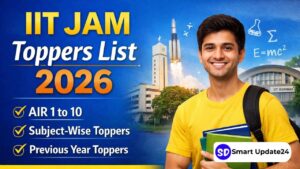 JAM Toppers List 2026
