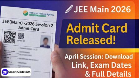 JEE Main 2026 Admit