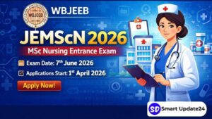 JEMScN 2026 Admission Open