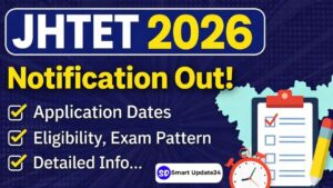 Jharkhand TET Notification 2026 Out (JHTET) Online Applications Open from April 21 Jharkhand TET Notification 2026
