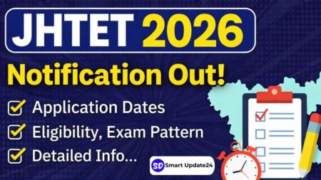 Jharkhand TET Notification 2026 Out (JHTET) Online Applications Open from April 21 Jharkhand TET Notification 2026