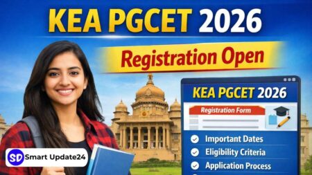 KEA PGCET Registration 2026