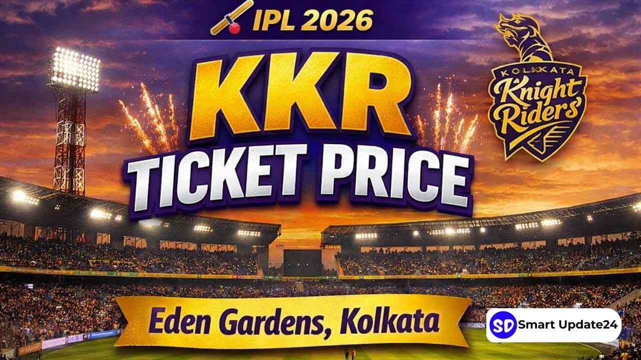 KKR Ticket Price at Eden Gardens 2026: Full Price List, Booking Process & How to Buy IPL Tickets KKR Ticket Price 2026