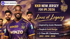 KKR Unveil New Jersey