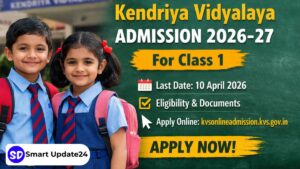 Kendriya Vidyalaya Admission 2026-27