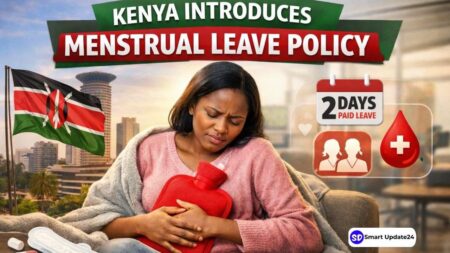 Kenya Introduces Paid Menstrual Leave 2026 | 2 Paid days off a month for period pain, A Progressive Step Toward Workplace Equality Kenya Introduces Paid Menstrual Leave 2026 2 Paid days off a month for period pain, A Progressive Step Toward Workplace Equality
