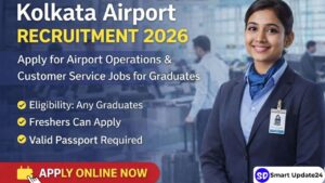 Kolkata Airport New Vacancy 2026 Apply Now –Graduate for Operations & Customer Service Jobs