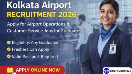 Kolkata Airport New Vacancy 2026 Apply Now –Graduate for Operations & Customer Service Jobs