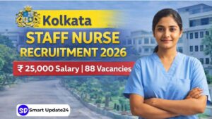 Kolkata Municipality Nurse Recruitment 2026 (NUHM) 88 Vacancies, Apply Online -GNMB.SC, Salary 25,000
