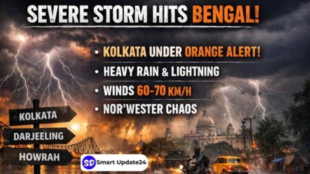 Kolkata Weather Update March 2026: IMD Issues Orange Alert, Thunderstorms and Strong Winds Expected Kolkata Weather Update March