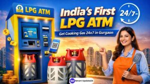 LPG ATM 2026 | India’s First 24×7 Cooking Gas Vending Machine Launched by BPCL LPG ATM 2026 India’s First 24x7 Cooking Gas Vending Machine Launched by BPCL