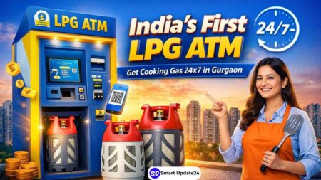 LPG ATM 2026 | India’s First 24×7 Cooking Gas Vending Machine Launched by BPCL LPG ATM 2026 India’s First 24x7 Cooking Gas Vending Machine Launched by BPCL