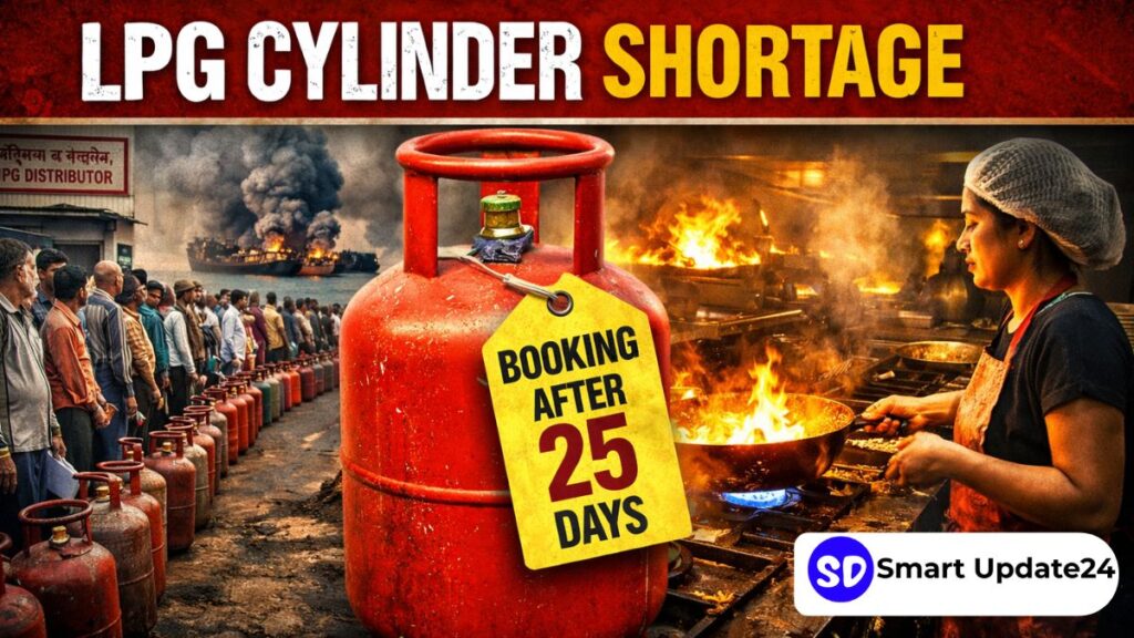 LPG Cylinder Shortage Live