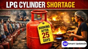 LPG Cylinder Shortage Live