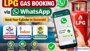 LPG Gas Booking via WhatsApp (12 March 2026) Book Your Cylinder Easily -Official Number Here