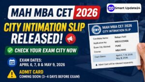 MAH MBA CET 2026