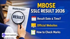MBOSE SSLC Result 2026