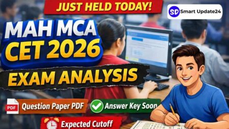 MCA CET 2026 Paper