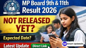 MPBSE Result 2026 Live