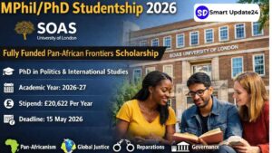 MPhil/PhD Studentship 2026 at SOAS University of London – Fully Funded Scholarship MPhilPhD Studentship 2026