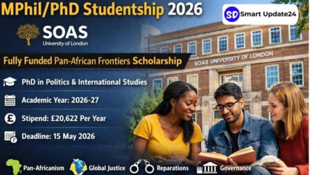 MPhil/PhD Studentship 2026 at SOAS University of London – Fully Funded Scholarship MPhilPhD Studentship 2026