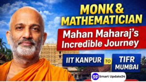 Mahan Maharaj Biography The Monk Who Became a Top Mathematician -From IIT to TIFR Journey in Modern India