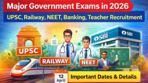 Major Government Exams