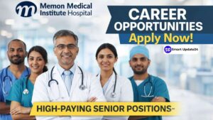 Memon Medical Institute Hospital Recruitment 2026 | Apply Now for Senior Medical Professionals Memon Medical Institute Hospital Recruitment 2026 Apply Now for Senior Medical Professionals