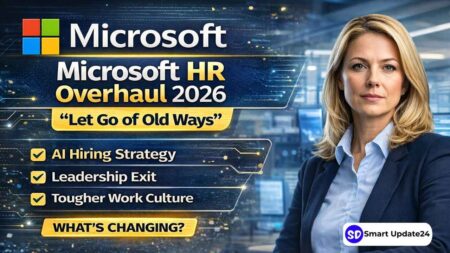 Microsoft HR Overhaul 2026 | ‘Let Go of Old Ways’ — Major Leadership Exit, AI-Driven Hiring Strategy Begins Microsoft HR Overhaul 2026 ‘Let Go of Old Ways’ — Major Leadership Exit, AI-Driven Hiring Strategy Begins