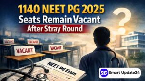 NEET PG 2025 Seats Remain